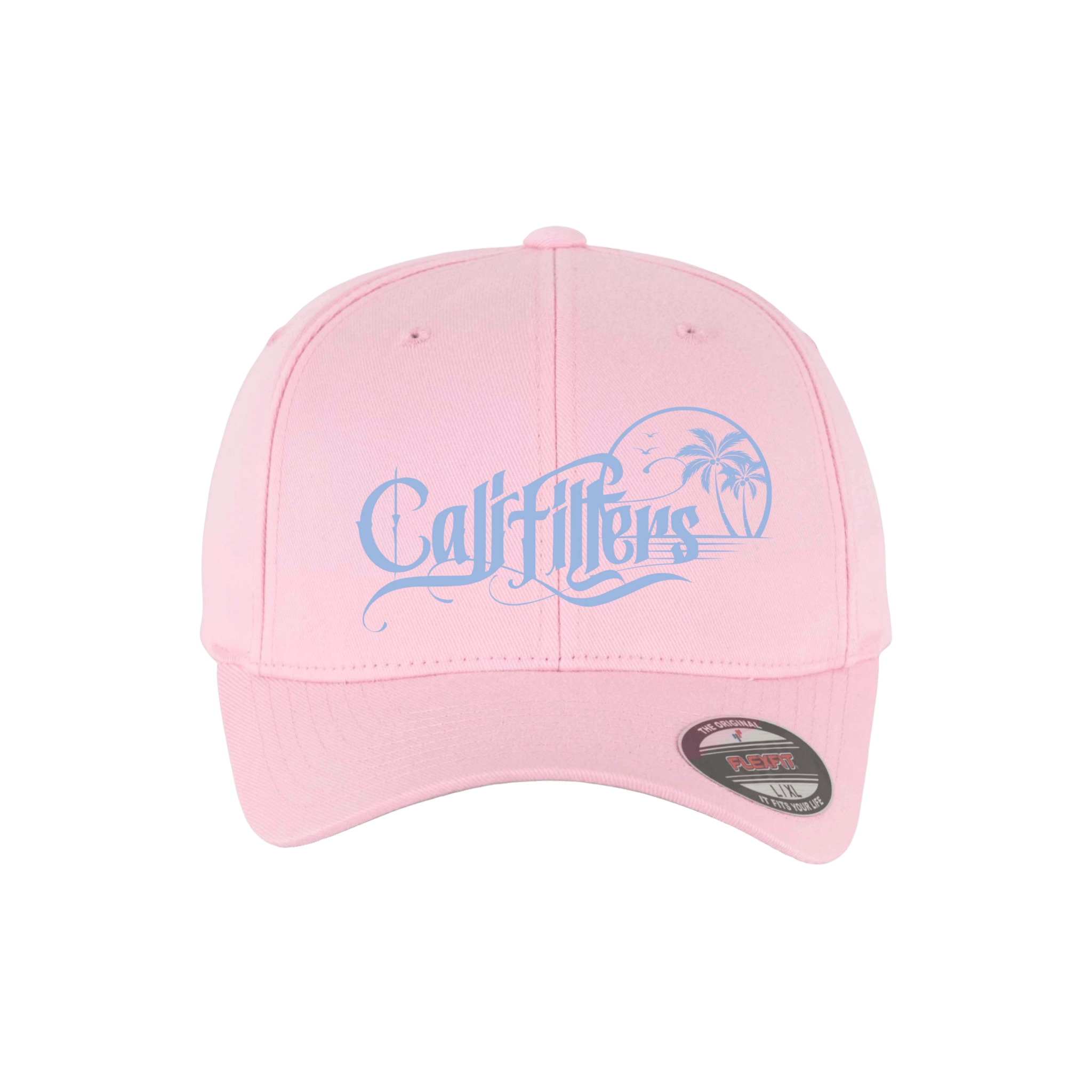 Cali Filters Cap Pink XS/S mit Logo vorne