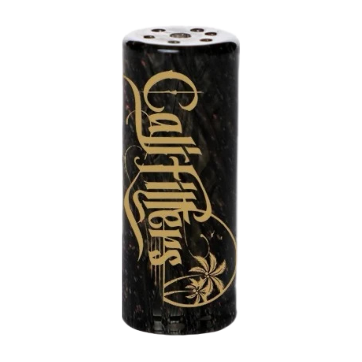 CaliFilters Spiral Glass Tip Black Beauty 12 mm mit 7 Loch
Zweites Bild: