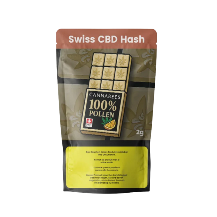 Cannabees 100% Pollen CBD Hash Detailansicht