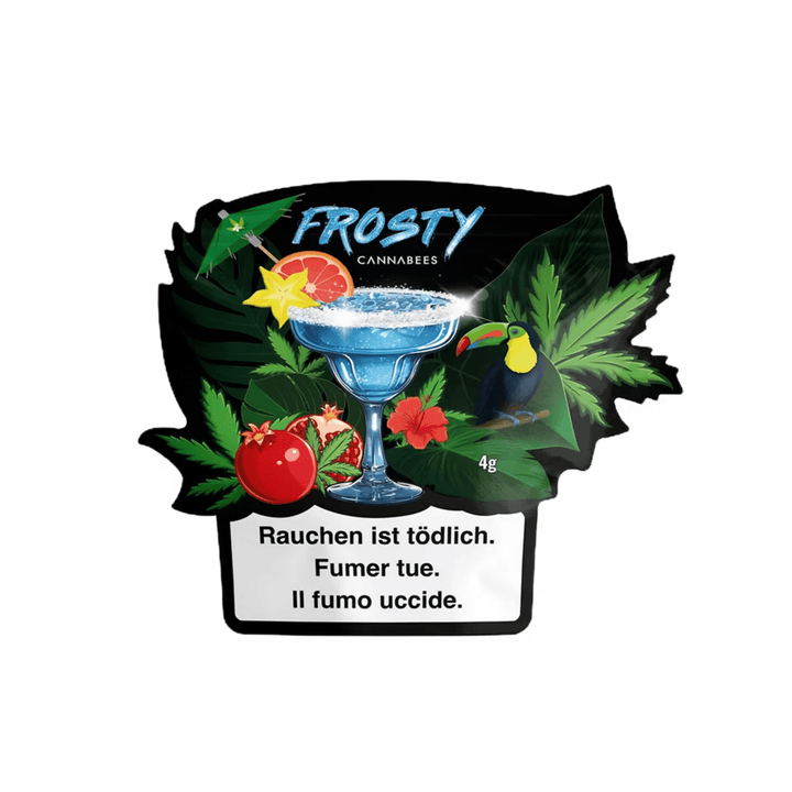Cannabees Frosty CBD Blüten 4g Packung
