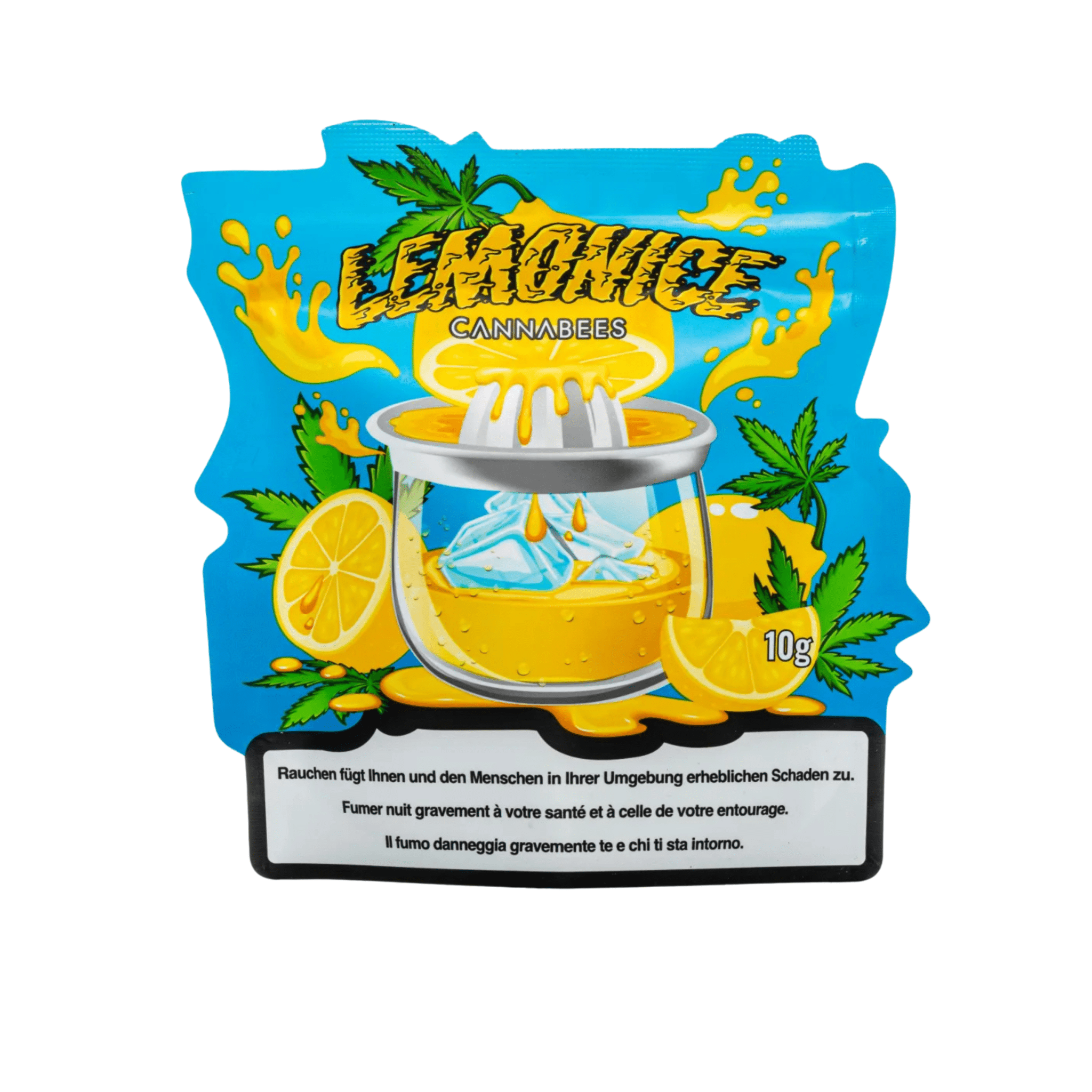 Cannabees - Lemonice - Indoor CBD Blüten - 10g kaufen bei rauchwerk.ch