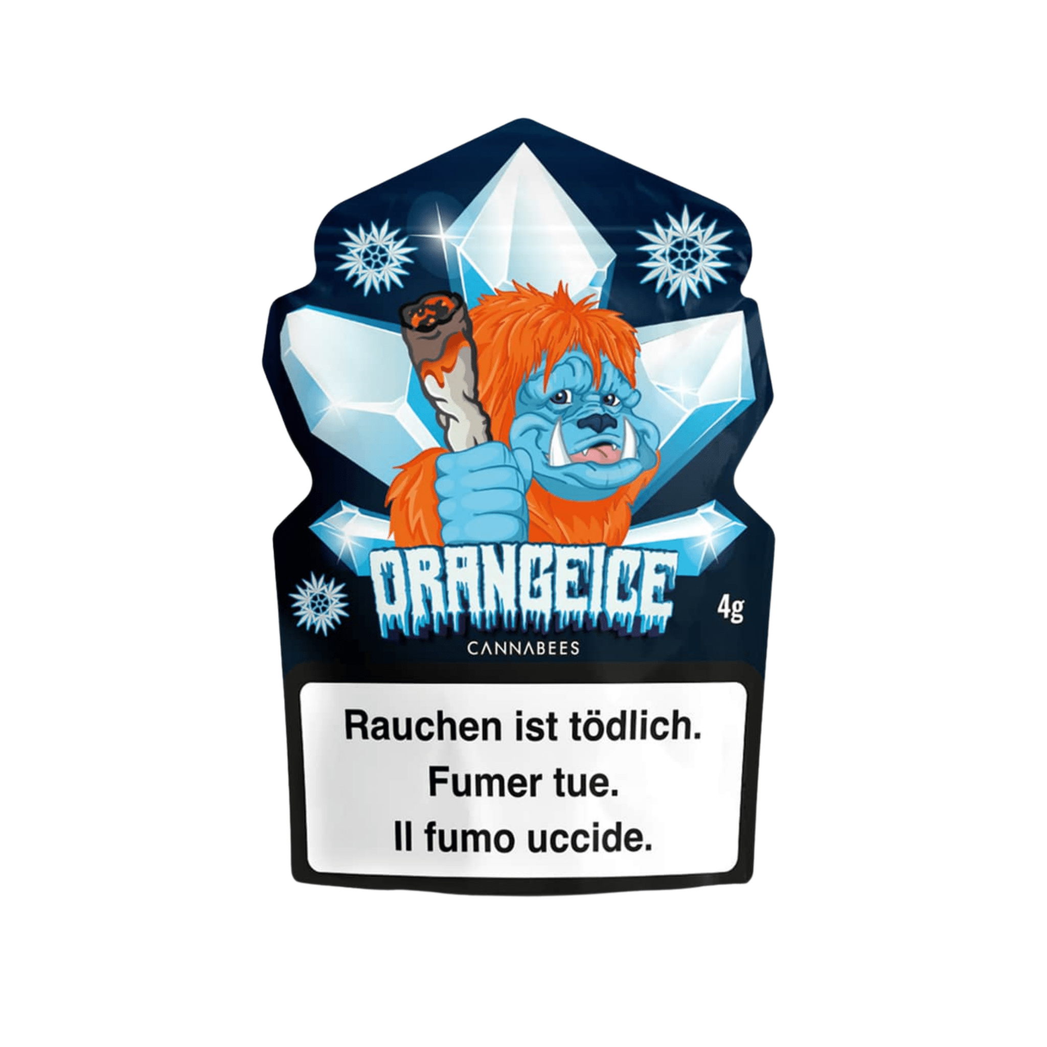 Cannabees - Orangeice - Indoor CBD Blüten - 4g kaufen bei rauchwerk.ch