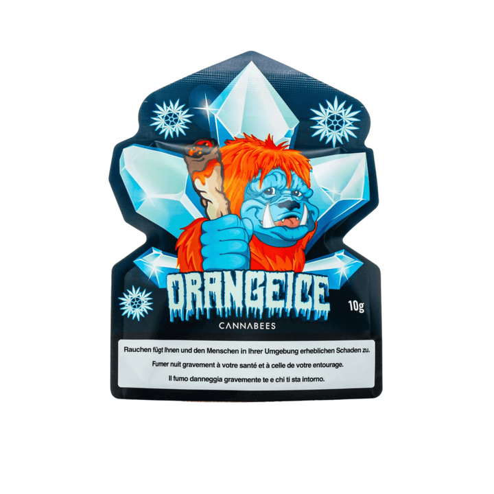 Cannabees Orangeice Indoor CBD Minibuds 18g