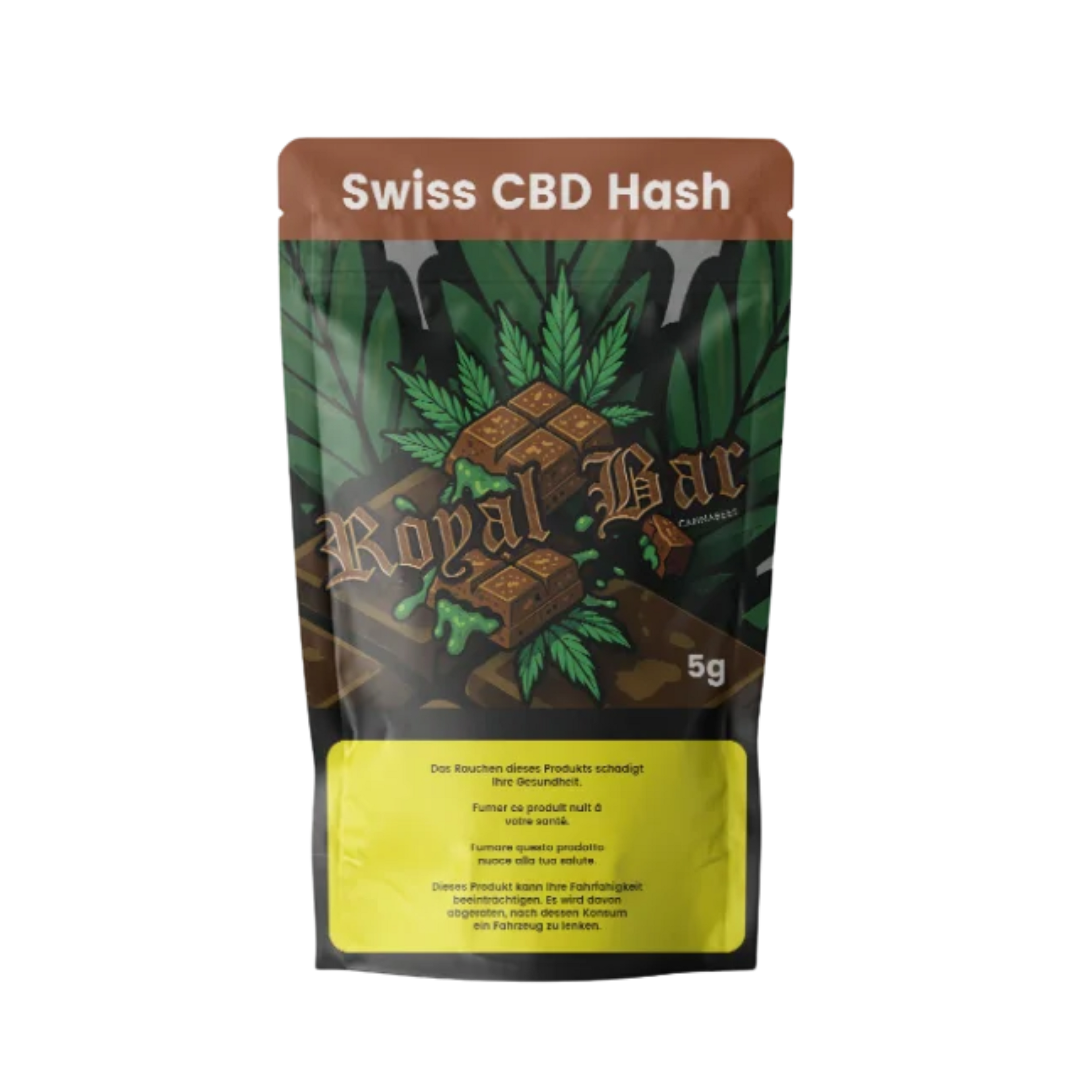Cannabees Royal Bar Indoor CBD Hash 5g Packung