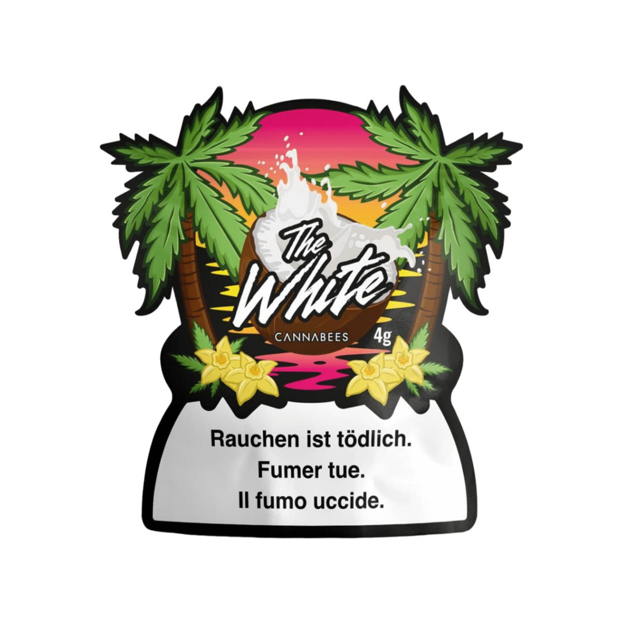 Cannabees The White Indoor CBD Blüten 4g