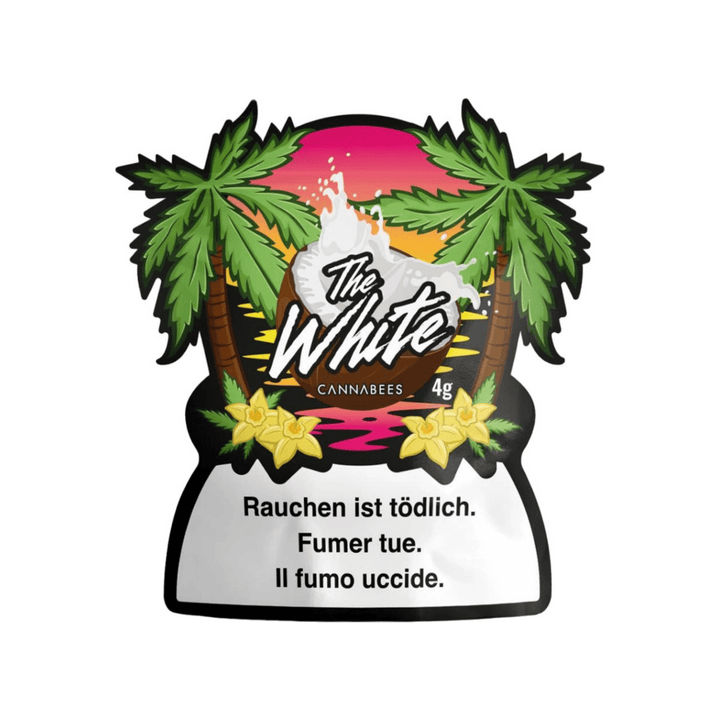 Cannabees The White Indoor CBD Blüten 4g