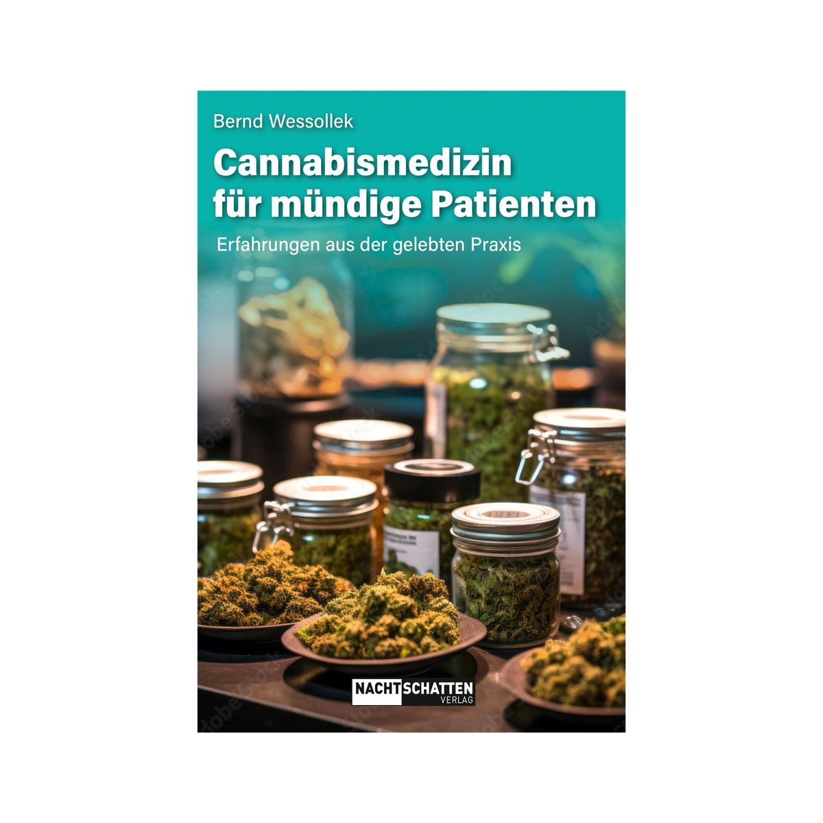 Cannabismedizin für mündige Patienten von Bernd Wessollek, Nachtschatten Verlag, 2024
