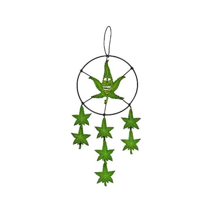 Cannabuds Dream Catcher Traumfänger, Dekoration im Hanf-Design