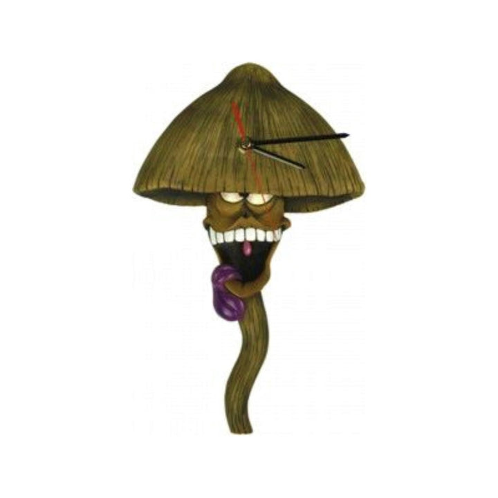 Cannabuds Funguy Wanduhr