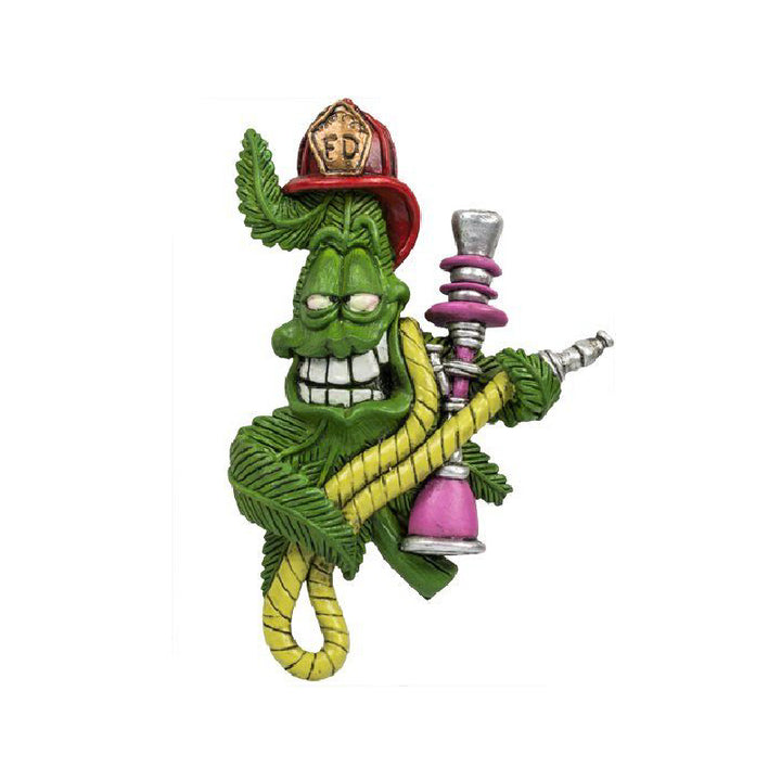 Cannabuds Kühlschrankmagnet Fireman