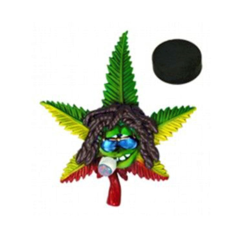 Cannabuds Kühlschrankmagnet Rasta Bud
