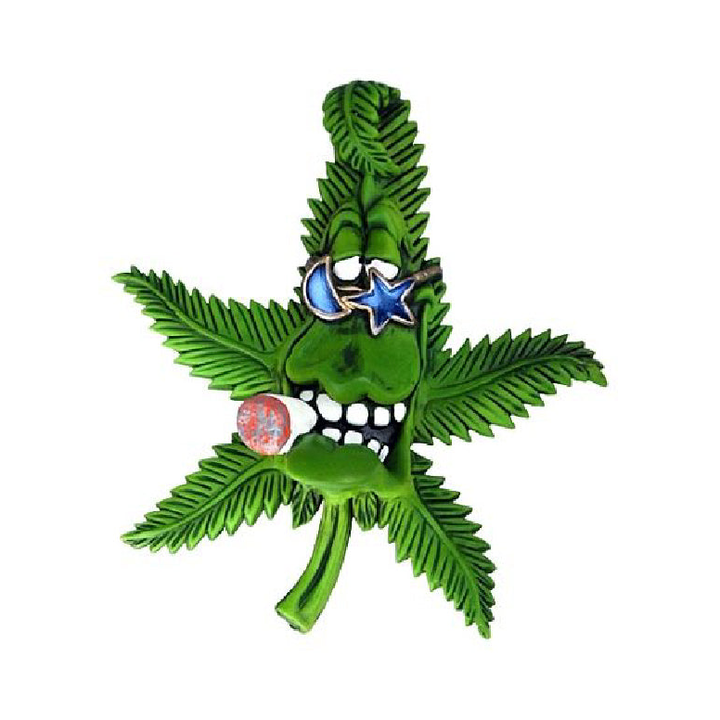 Cannabuds Kühlschrankmagnet Rocket