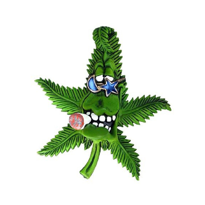 Cannabuds Kühlschrankmagnet Rocket