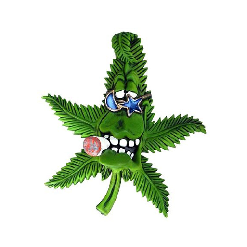 Cannabuds Kühlschrankmagnet Rocket