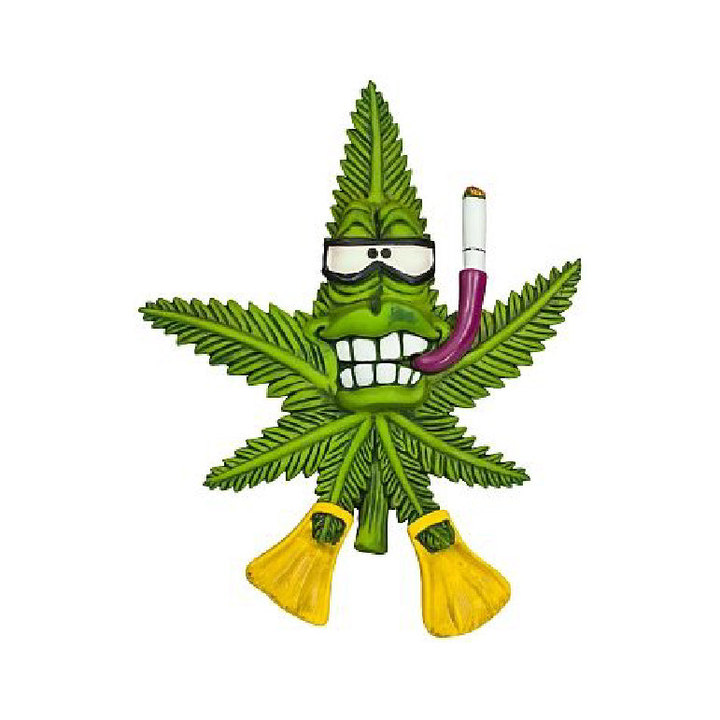Cannabuds Magnet Snork – Kühlschrankmagnet