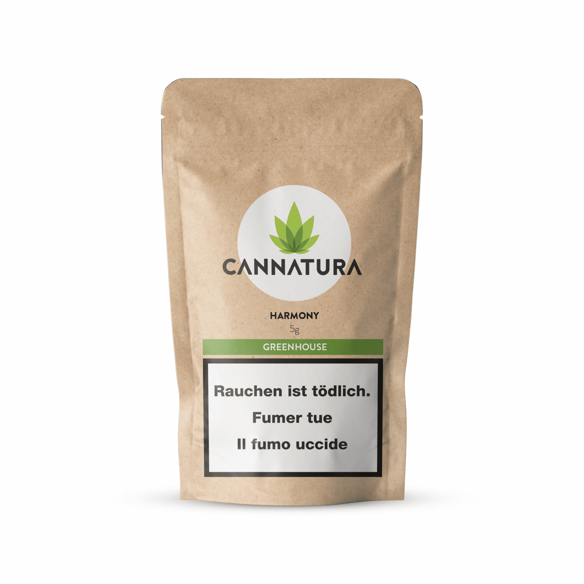 Cannatura Harmony Greenhouse – CBD-Blüten, 5 g, Ansicht 3