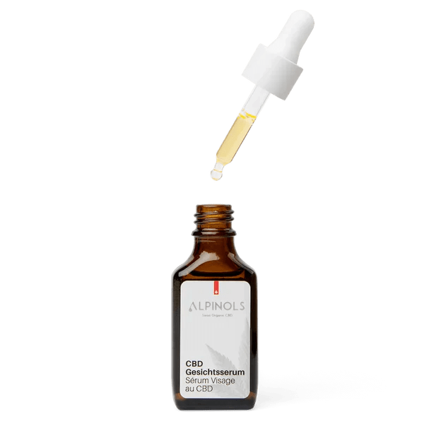 CBD Gesichtsserum mit Retinol & pflegenden Ölen - 30ml kaufen bei rauchwerk.ch