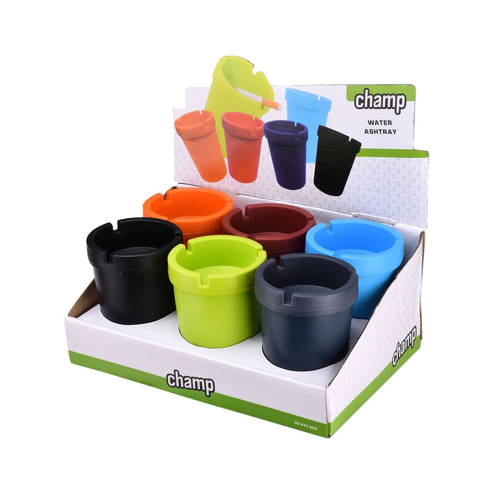 Color Auto Aschenbecher in farbiger Ausführung