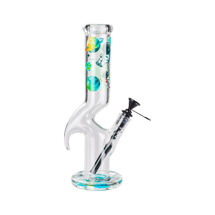 Detailansicht der Champ High Glas Bong Space it up