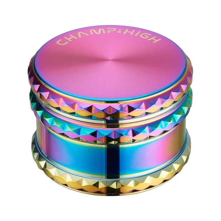Grinder Big Rainbow - 65mm - 4 Layers kaufen bei rauchwerk.ch