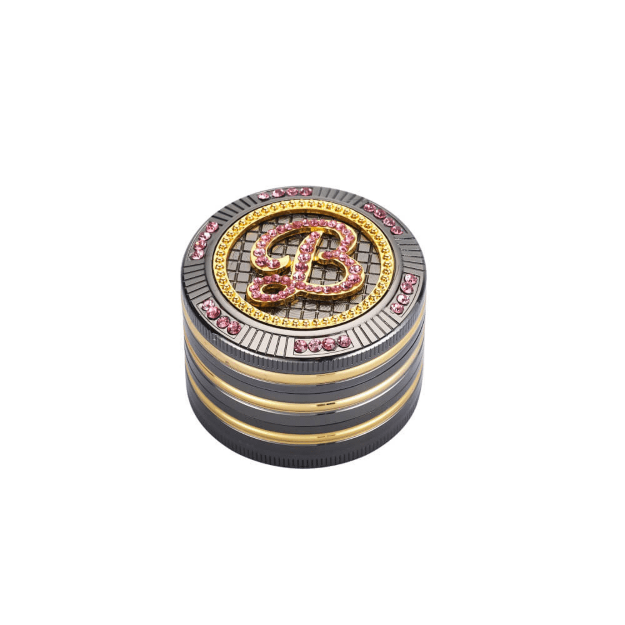 Champ High - Grinder Bling Bling Girly - 50mm - 4 Layers kaufen bei rauchwerk.ch