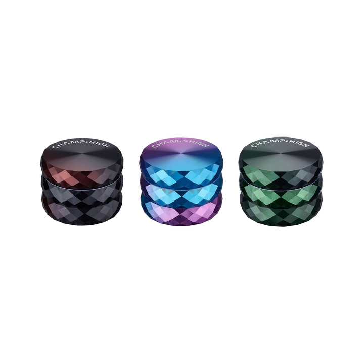 Grinder Color Duo - 53mm - 4 Layers kaufen bei rauchwerk.ch