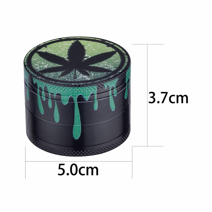 Grinder Dripping Leaf Paint - 50mm - 4 Layers kaufen bei rauchwerk.ch