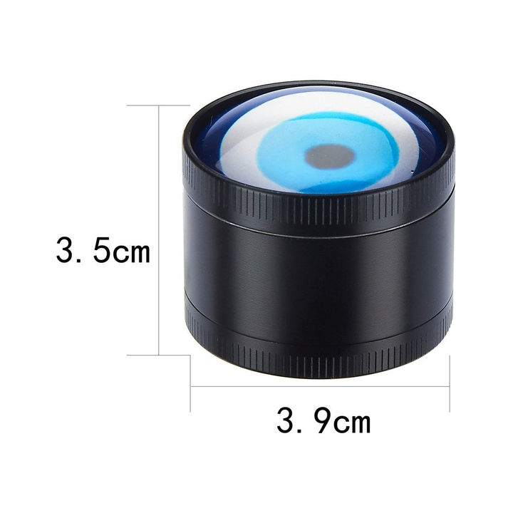 Grinder Evil Eye - 40mm - 3 Layers kaufen bei rauchwerk.ch