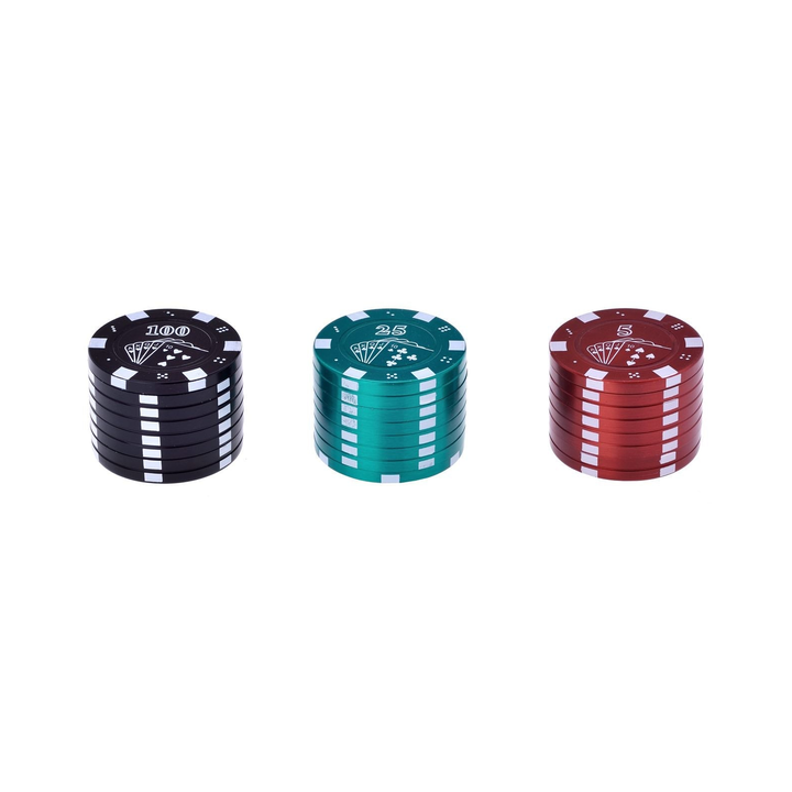 Grinder Poker Chips - 42mm - 3 Layers kaufen bei rauchwerk.ch
