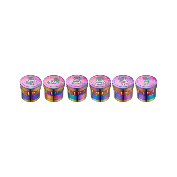 Grinder Rainbow Highman - 40mm - 4 Layers kaufen bei rauchwerk.ch