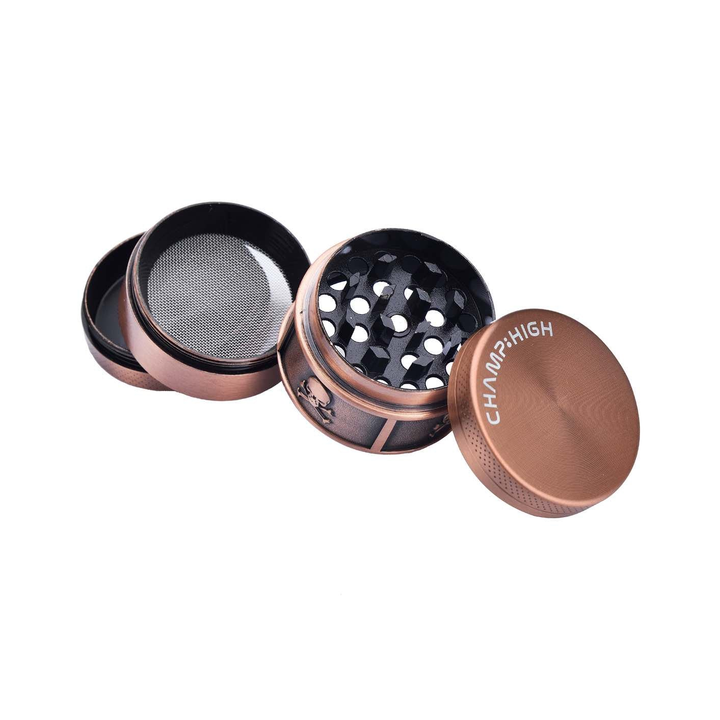 Grinder Skull - 40mm - 4 Layers kaufen bei rauchwerk.ch