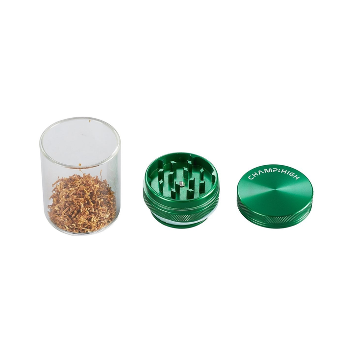 Grinder & Storage - 50mm - 2 Layers kaufen bei rauchwerk.ch
