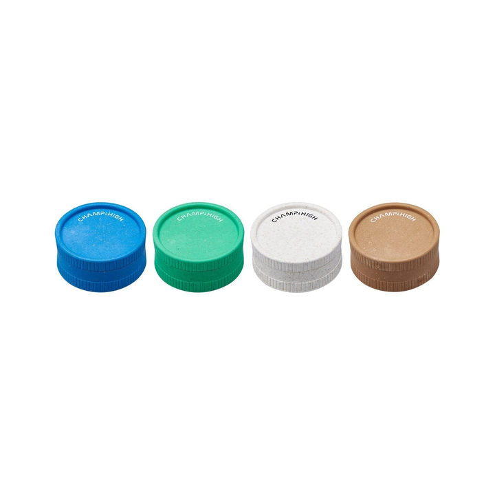 Hemp Plastic Grinder - 42mm - 2 Layers kaufen bei rauchwerk.ch