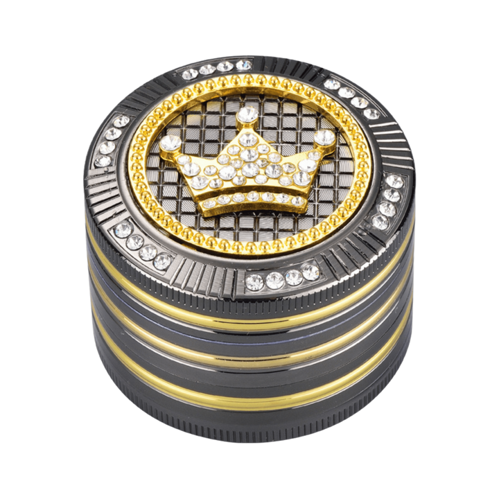 Champ High Metall Grinder Bling Bling Crown 50 mm