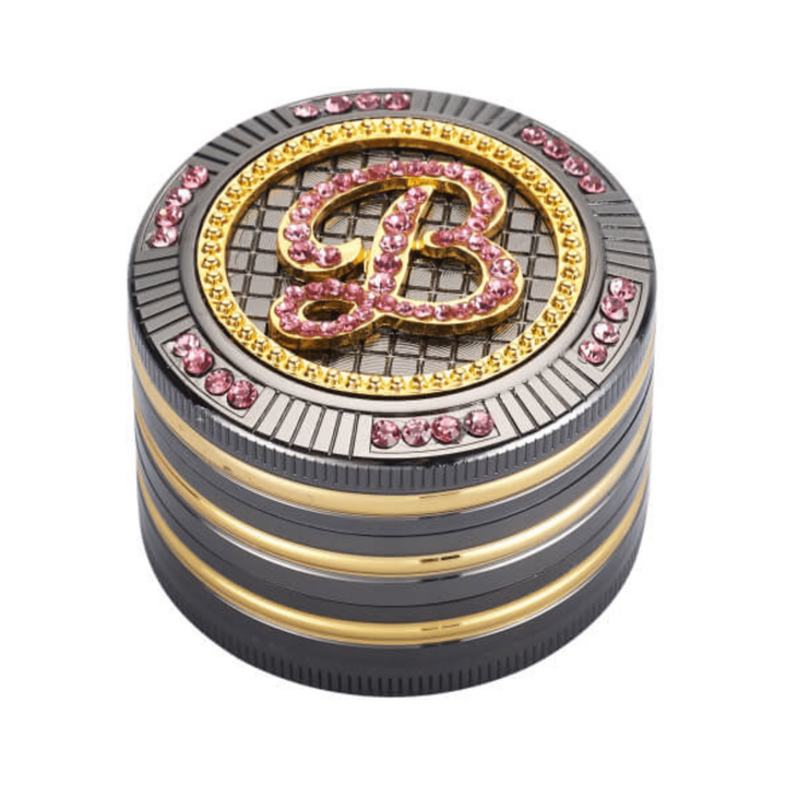 Champ High Metall Grinder Bling Bling Girly 50 mm