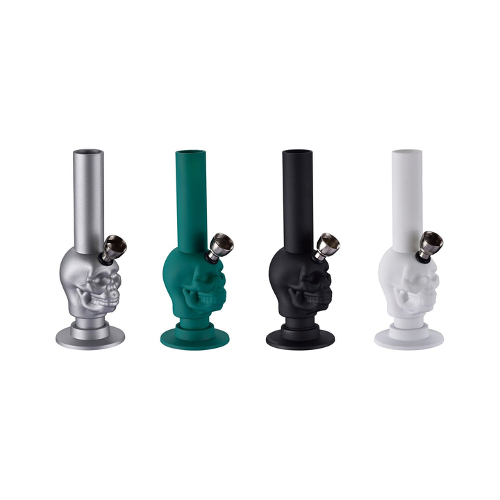 Champ High Mini Silikon Bong Skull 15 cm