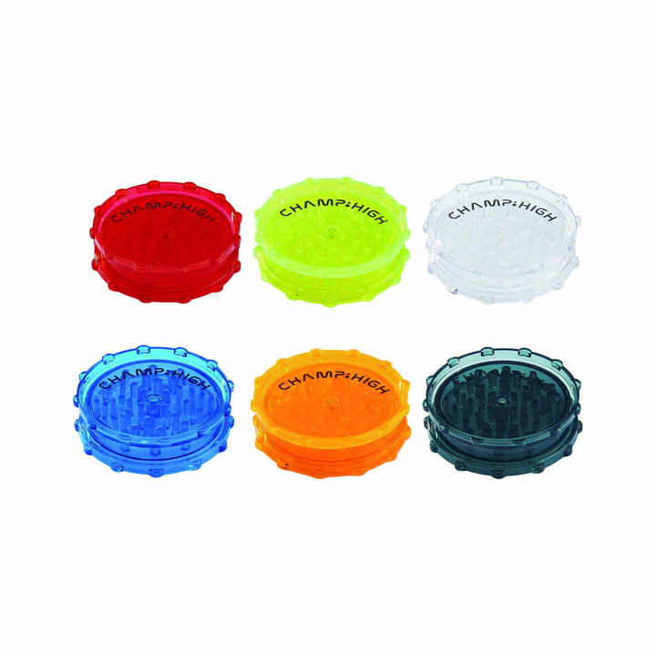 Plastic Grinder - 75mm - 2 Layers kaufen bei rauchwerk.ch
