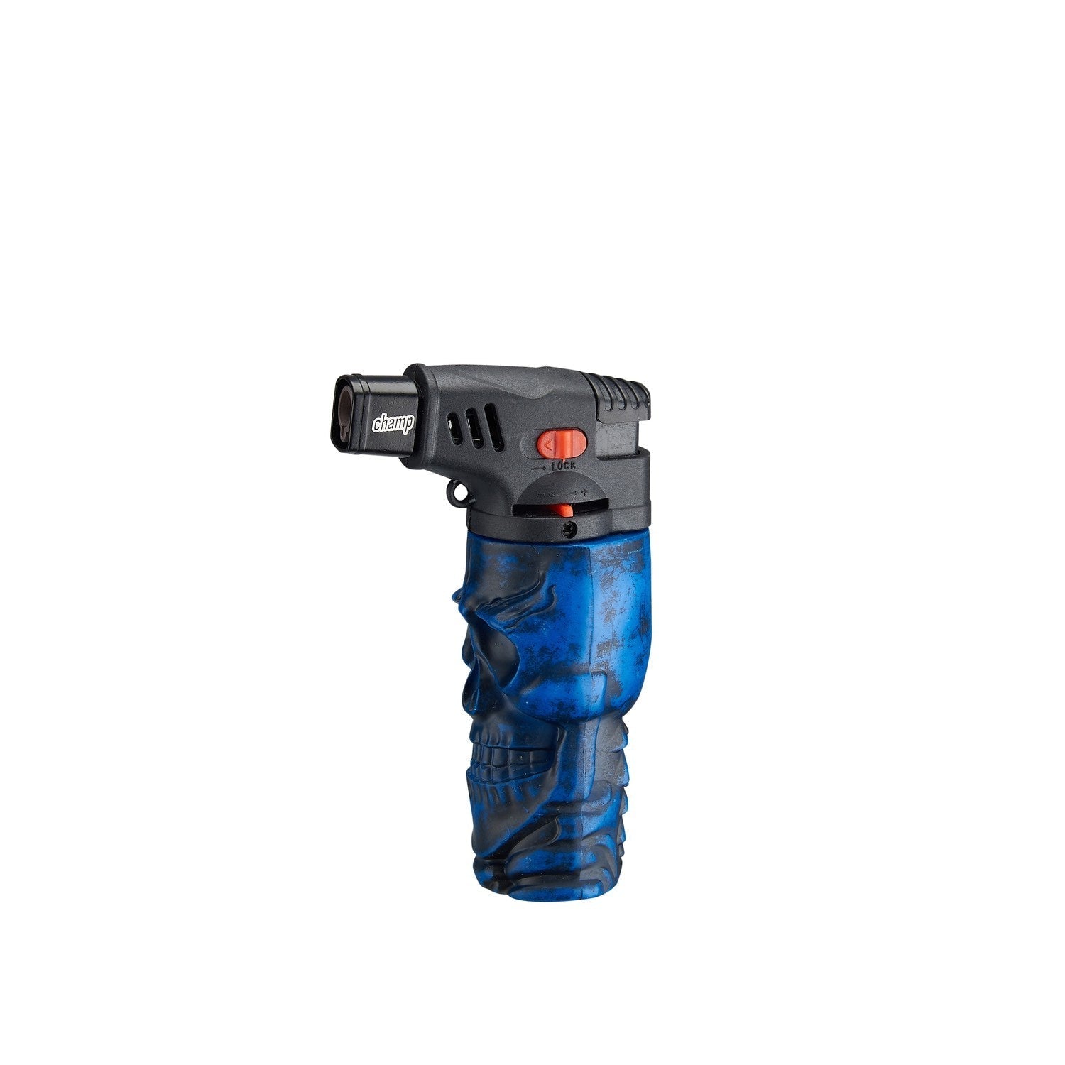 Champ - Skull Feuerzeug - Jetflame Blue kaufen bei rauchwerk.ch