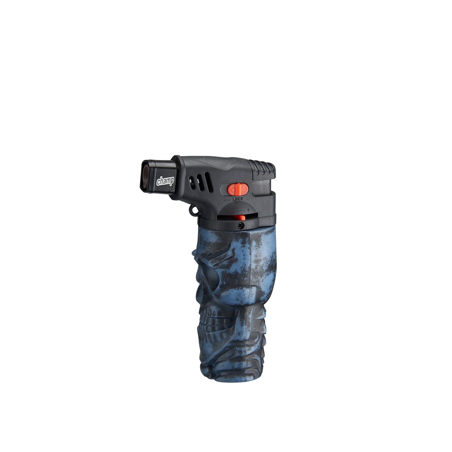 Champ - Skull Feuerzeug - Jetflame Blue kaufen bei rauchwerk.ch