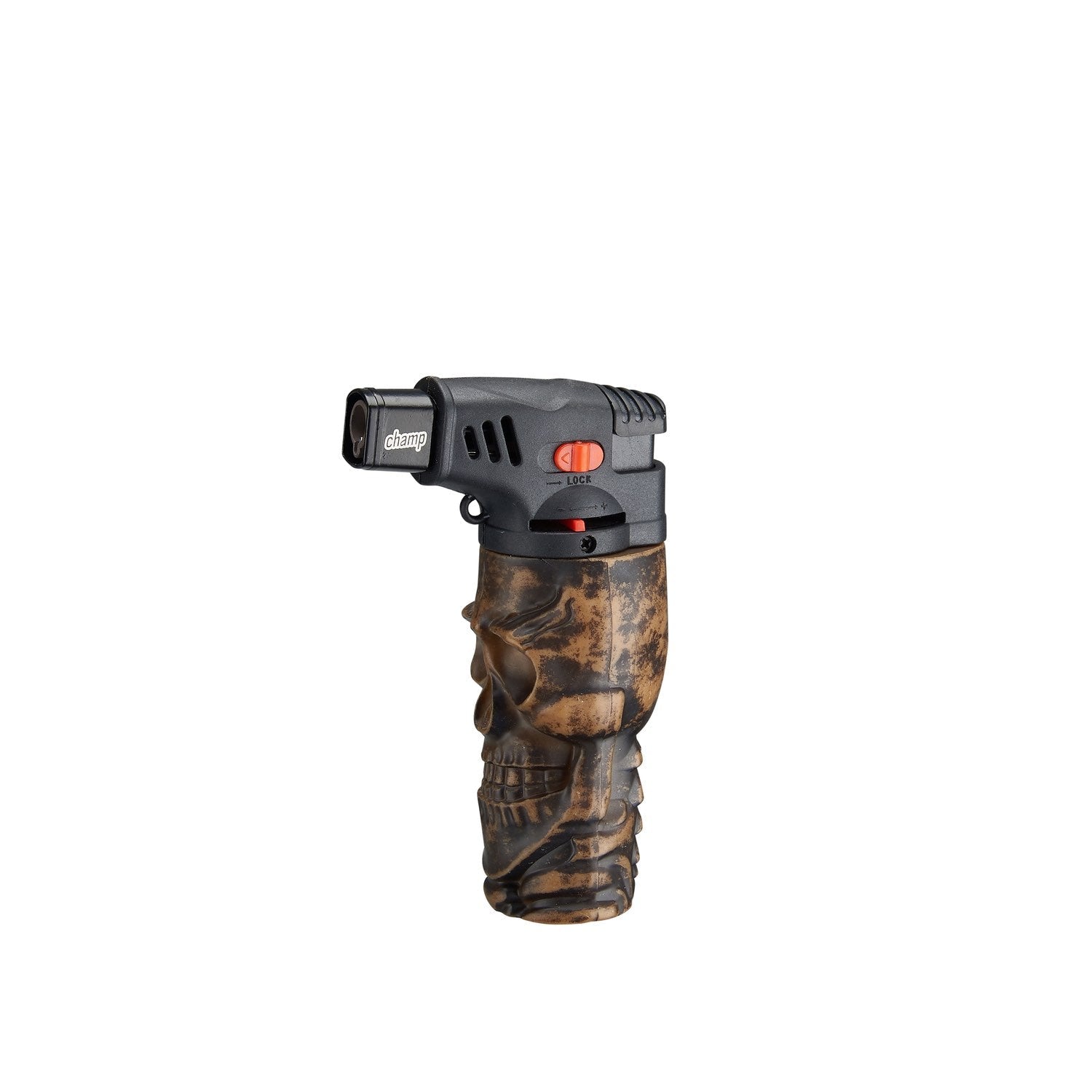 Champ - Skull Feuerzeug - Jetflame Blue kaufen bei rauchwerk.ch