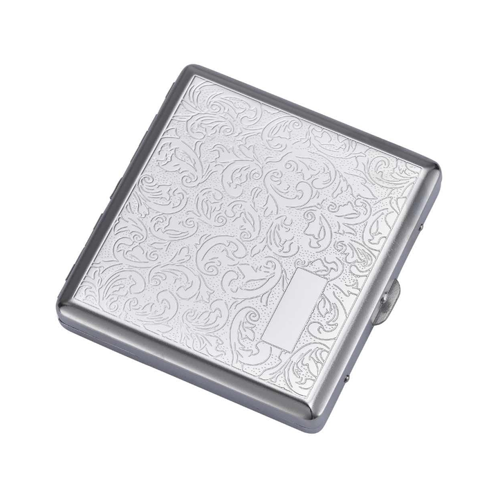 Metall Zigarettenetui Classic 20er, Seitenprofil