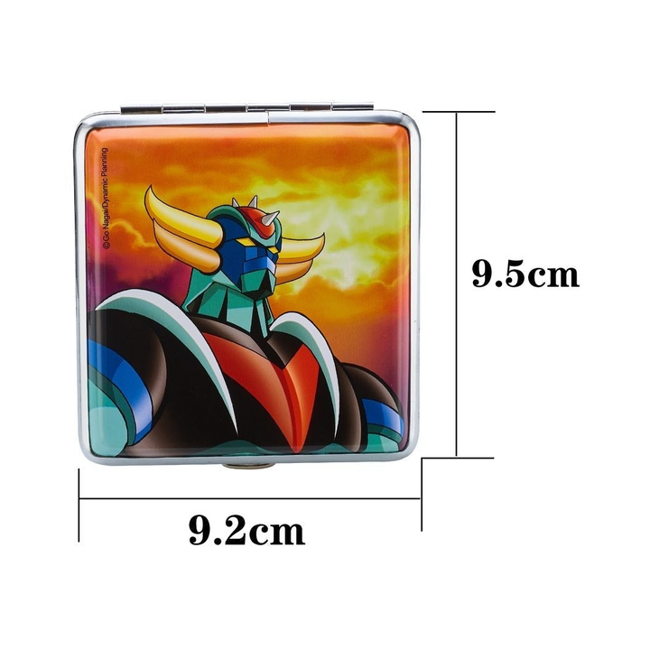 Goldorak Zigarettenetui Grendizer Rocket Motiv, 20er Metall