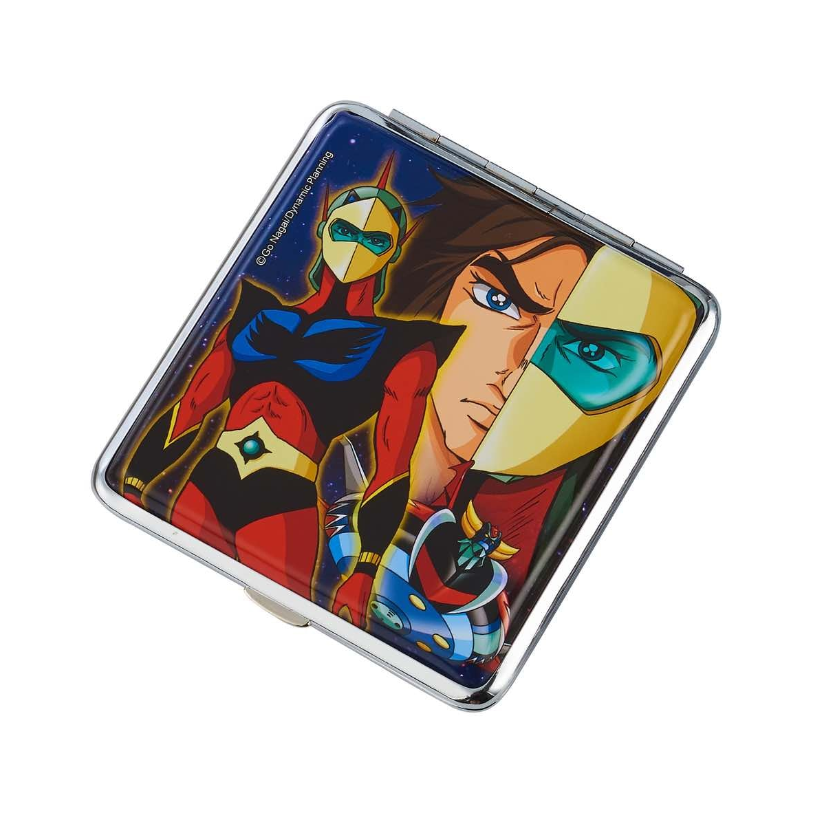 Goldorak Zigarettenetui Grendizer Scythe Motiv, 20er Metall