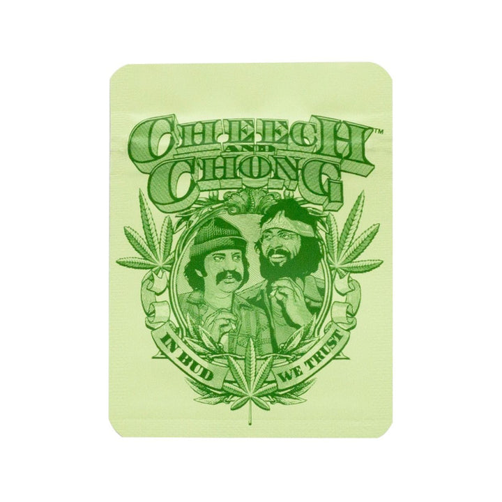 G-Rollz Cheech & Chong Bag Badge – Aufbewahrungsbeutel, 6.5 x 8.5 cm