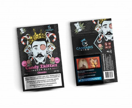 Cannabis King Candy Zkittlez Chunks – CBD-Blüten, 10 g