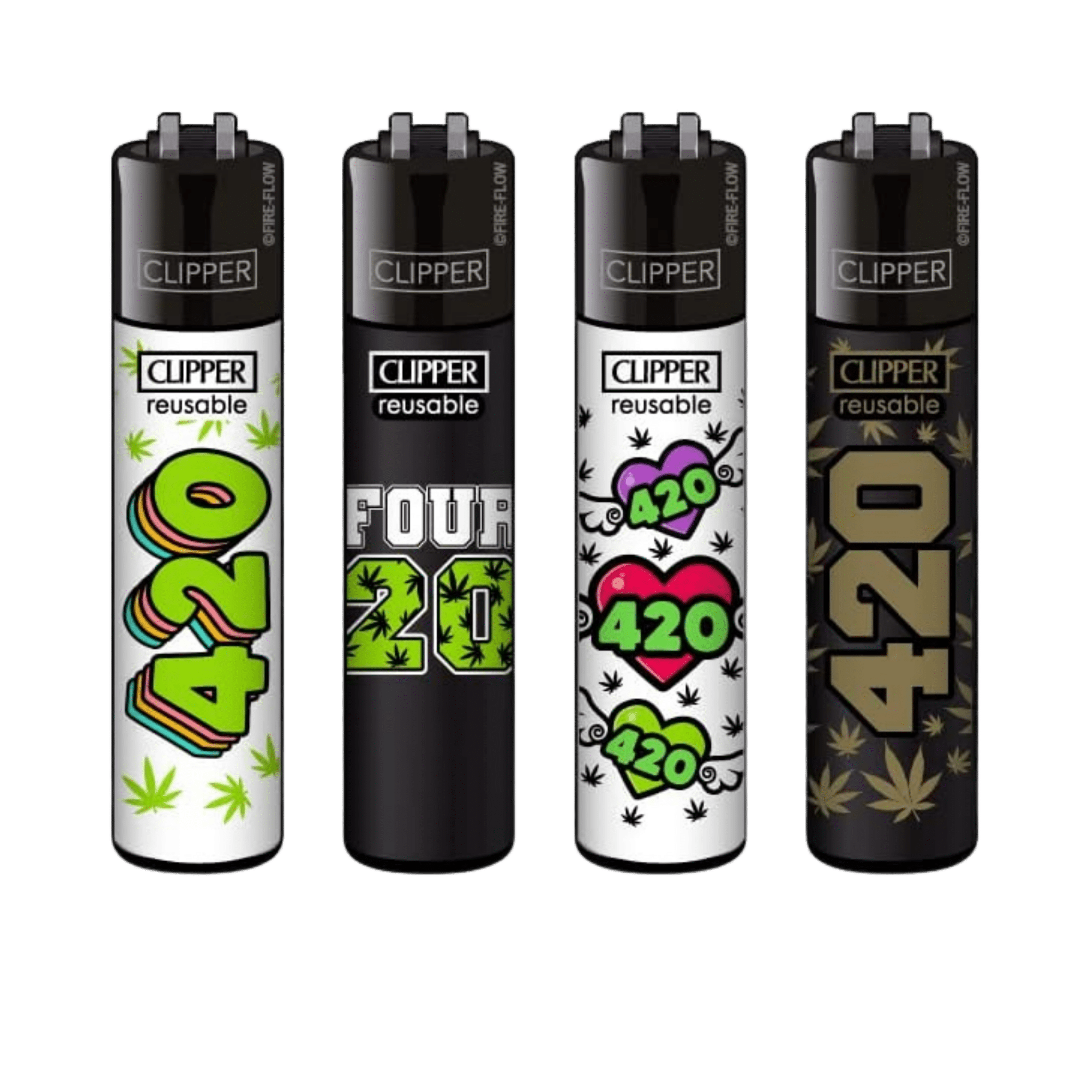 Clipper 420 Collection Feuerzeug mit 420-Design