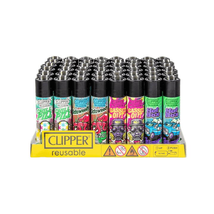 Clipper 420 Mix Feuerzeuge in zweiter Ansicht
