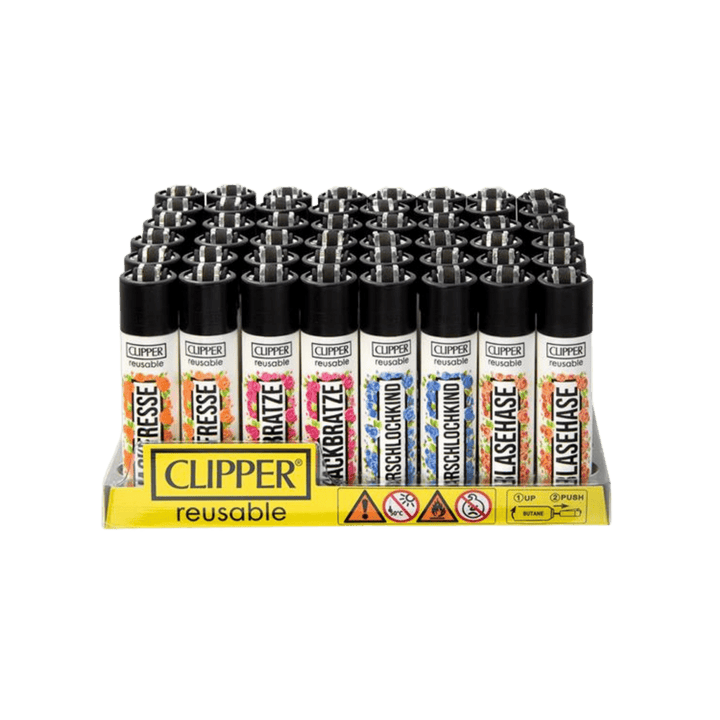 Clipper Du bist Feuerzeuge in zweiter Ansicht