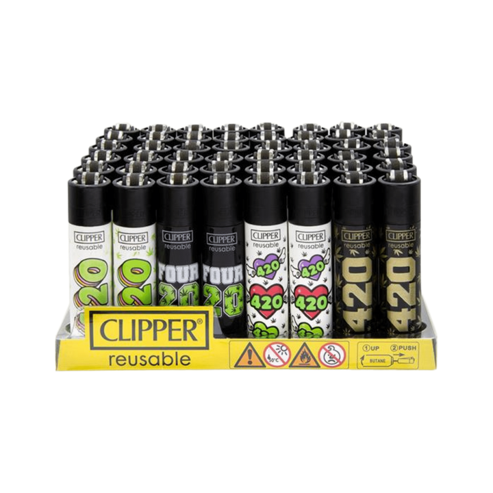 Clipper 420 Collection Feuerzeuge in zweiter Ansicht