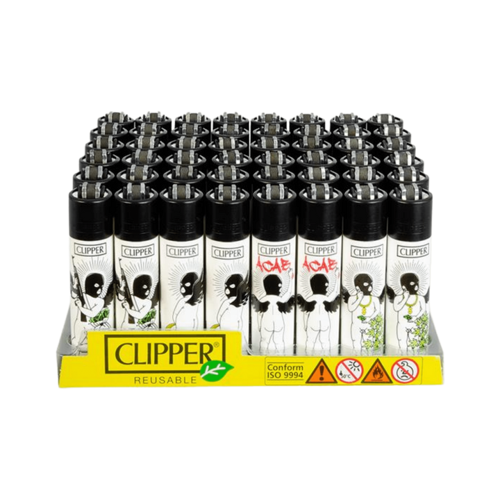 Clipper Badass Angels Feuerzeuge in zweiter Ansicht